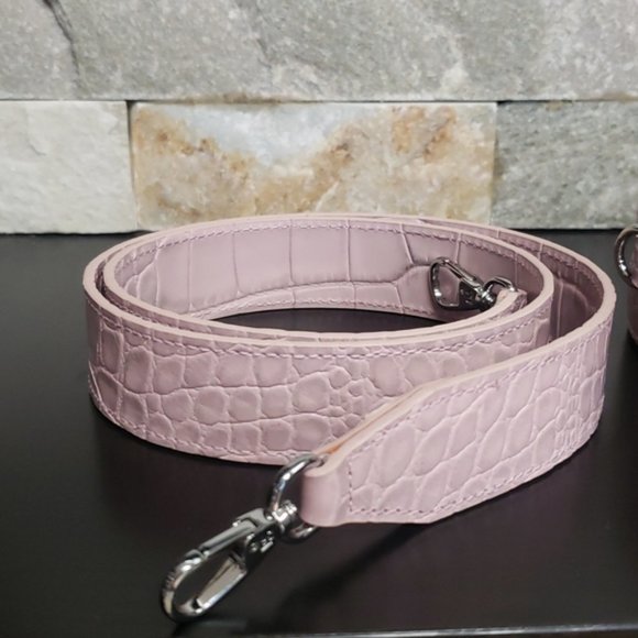 🎁 Pop & Suki Croc Embossed Bigger Leather Camera Bag - Picture 10 of 12